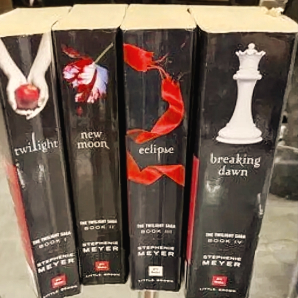 The complete Twilight Series books paperback